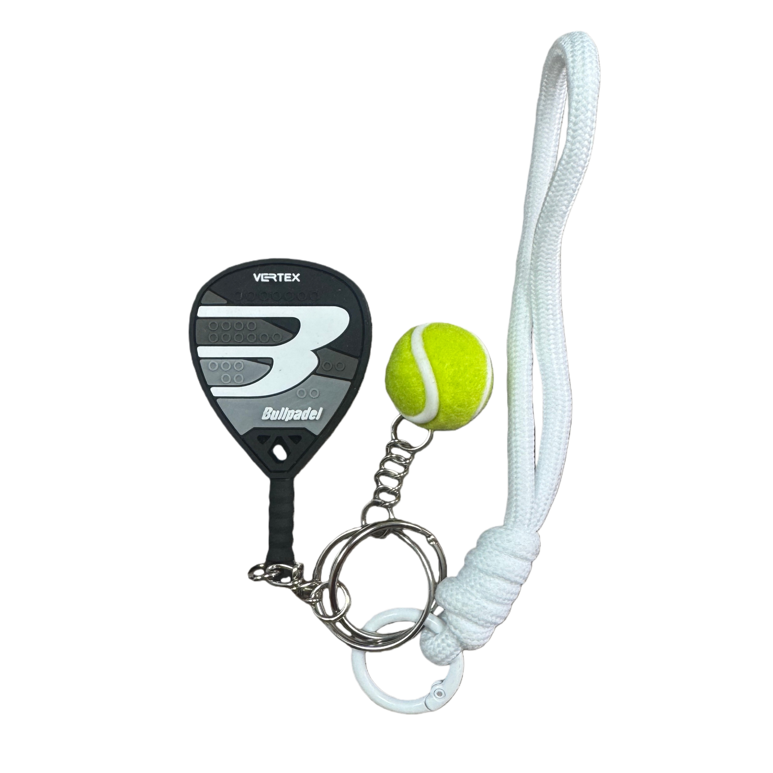 Mini Tennis Racket Keychain, D - Car Accessories Must Have incelemesi ve fiyatı