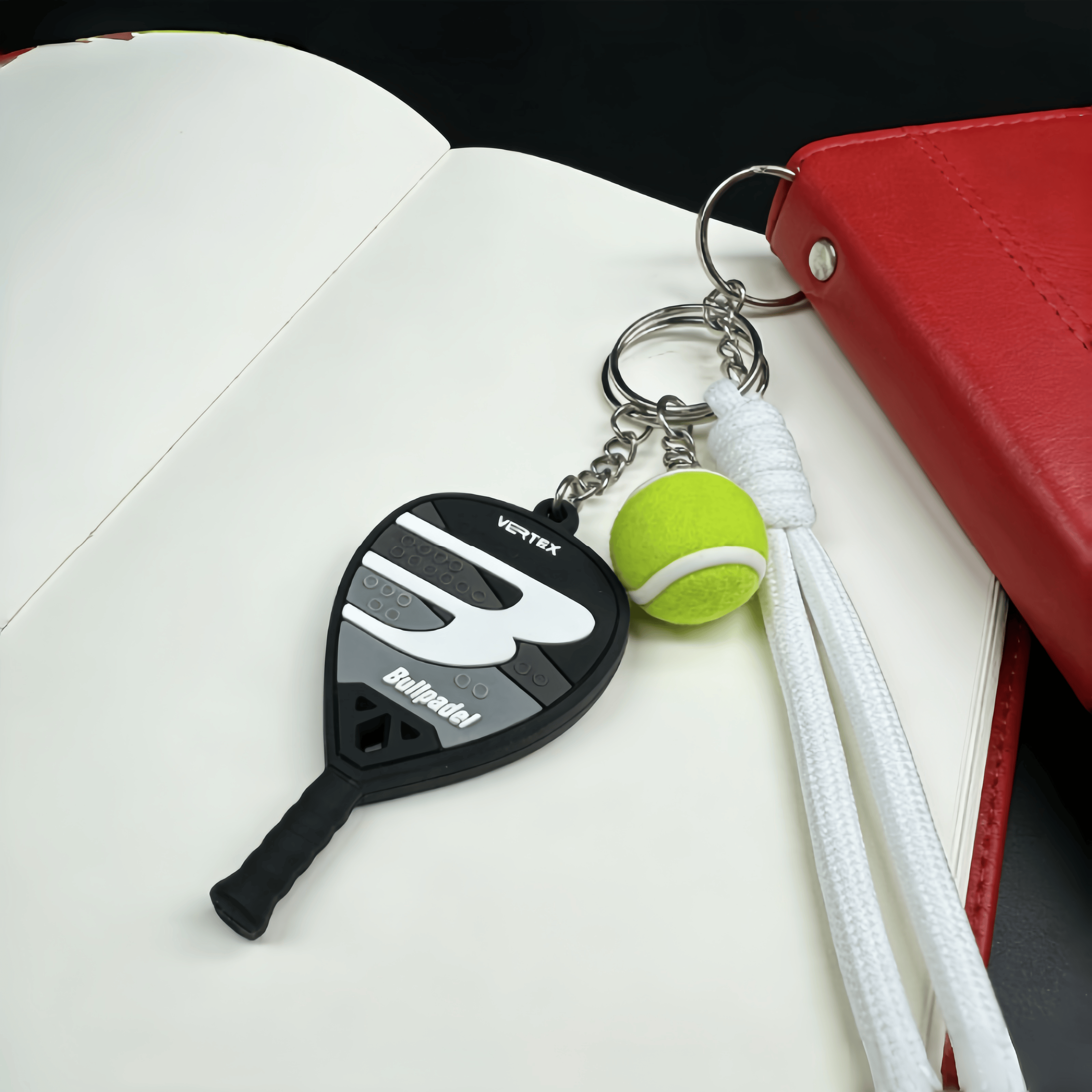 Mini Tennis Racket Keychain, D - Car Accessories Must Have incelemesi ve fiyatı