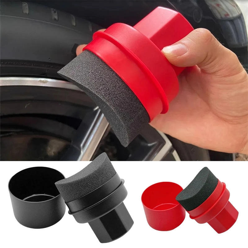 Car Tire Waxing Sponge Car Wax - Car Detailing Brush incelemesi ve fiyatı