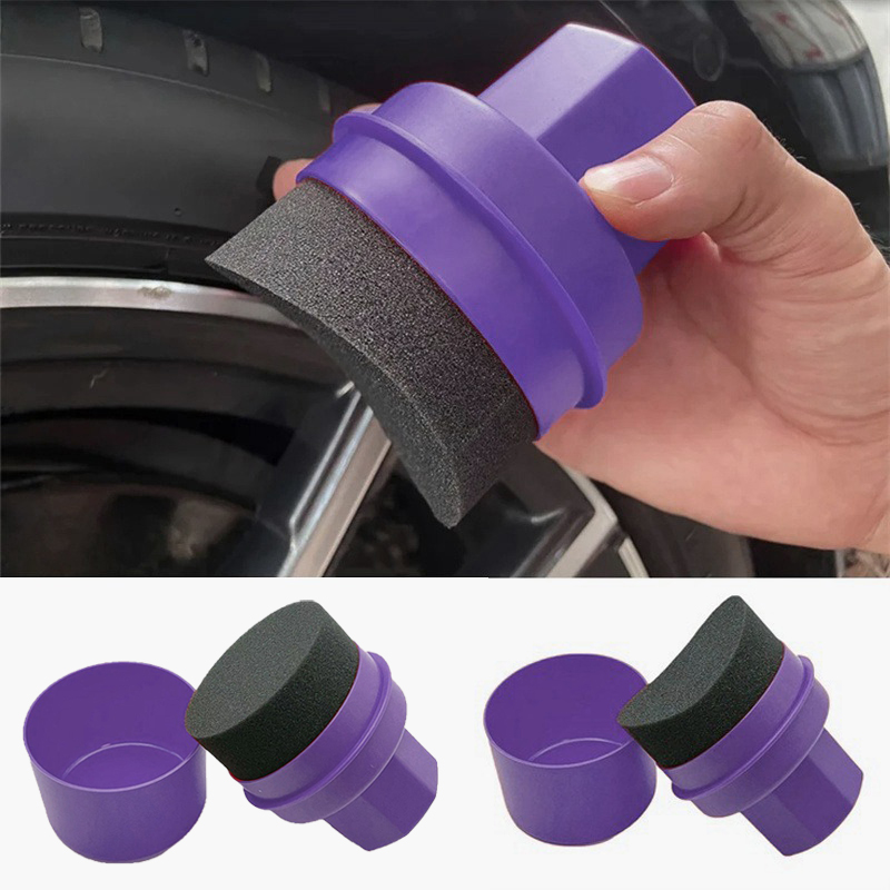Car Tire Waxing Sponge Car Wax - Car Detailing Brush incelemesi ve fiyatı