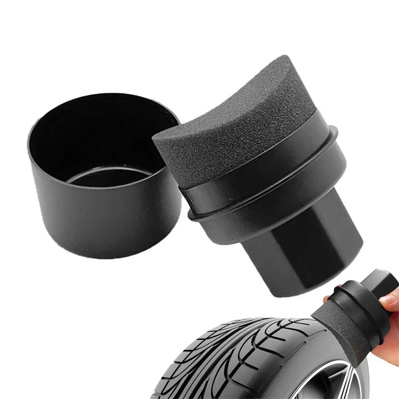 Car Tire Waxing Sponge Car Wax - Car Detailing Brush incelemesi ve fiyatı