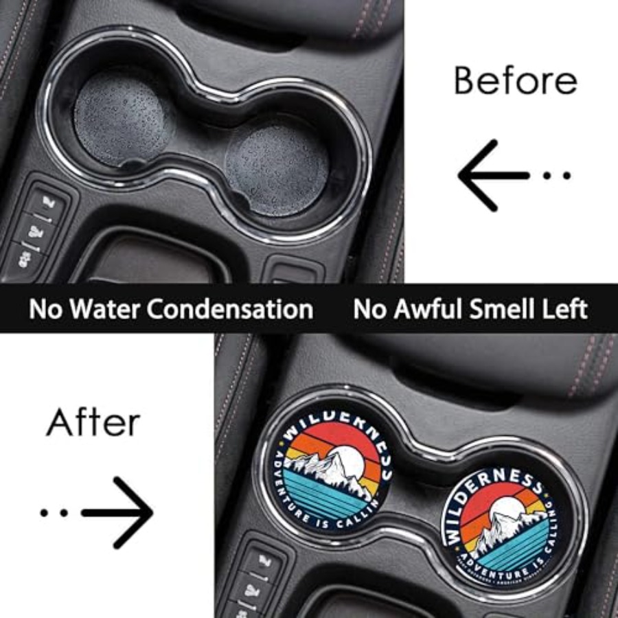 Wilderness Mountain Car Coaste - Car Accessories Cork incelemesi ve fiyatı