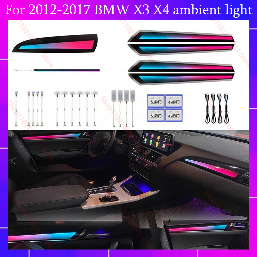 For BMW X3/X4 F25/F26 (2012-20 - Led Interior Ambient Light incelemesi ve fiyatı