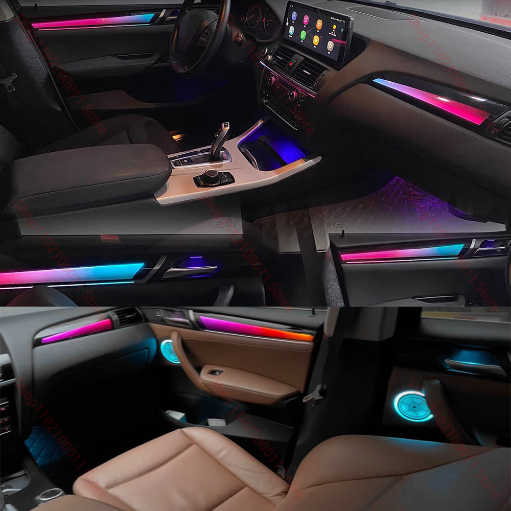 For BMW X3/X4 F25/F26 (2012-20 - Led Interior Ambient Light incelemesi ve fiyatı