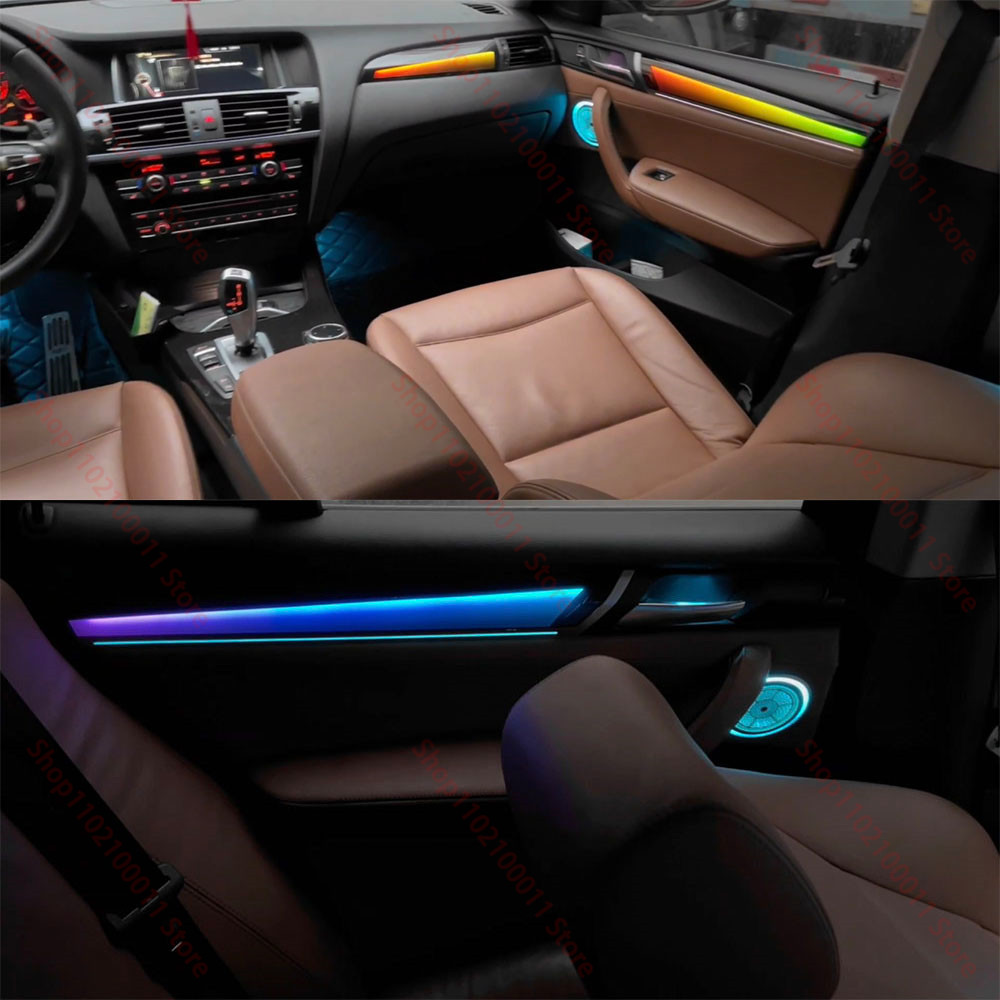 For BMW X3/X4 F25/F26 (2012-20 - Led Interior Ambient Light incelemesi ve fiyatı