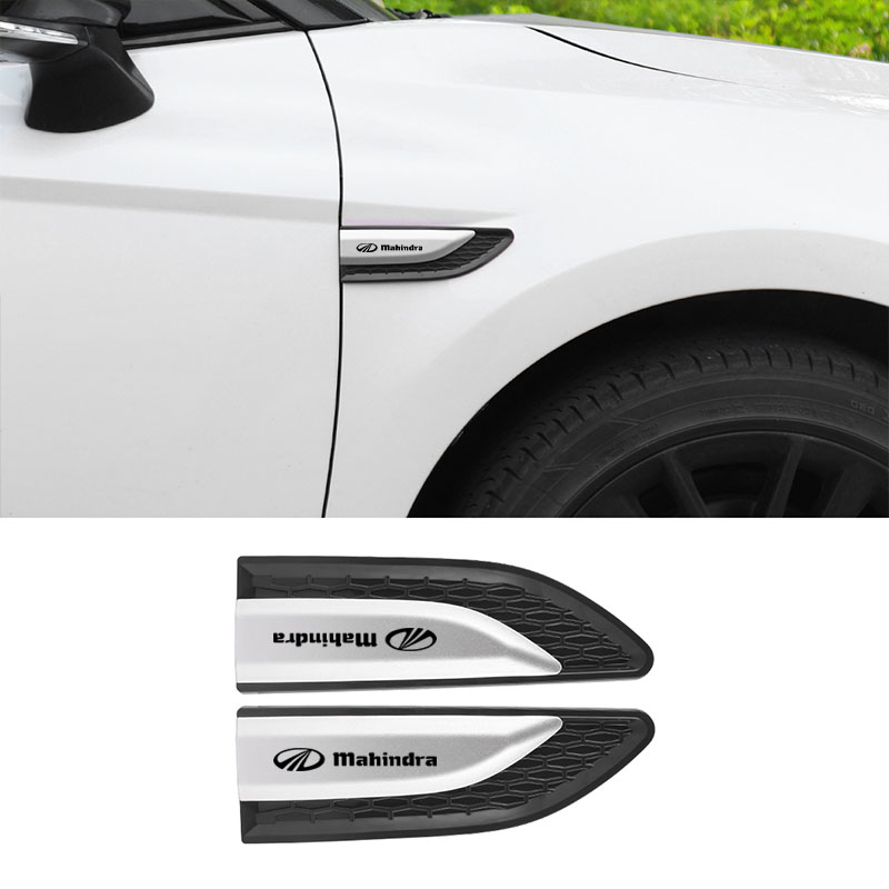 2pcs Car Fender Side Trunk Bad - Car Accessories Xuv 300 incelemesi ve fiyatı