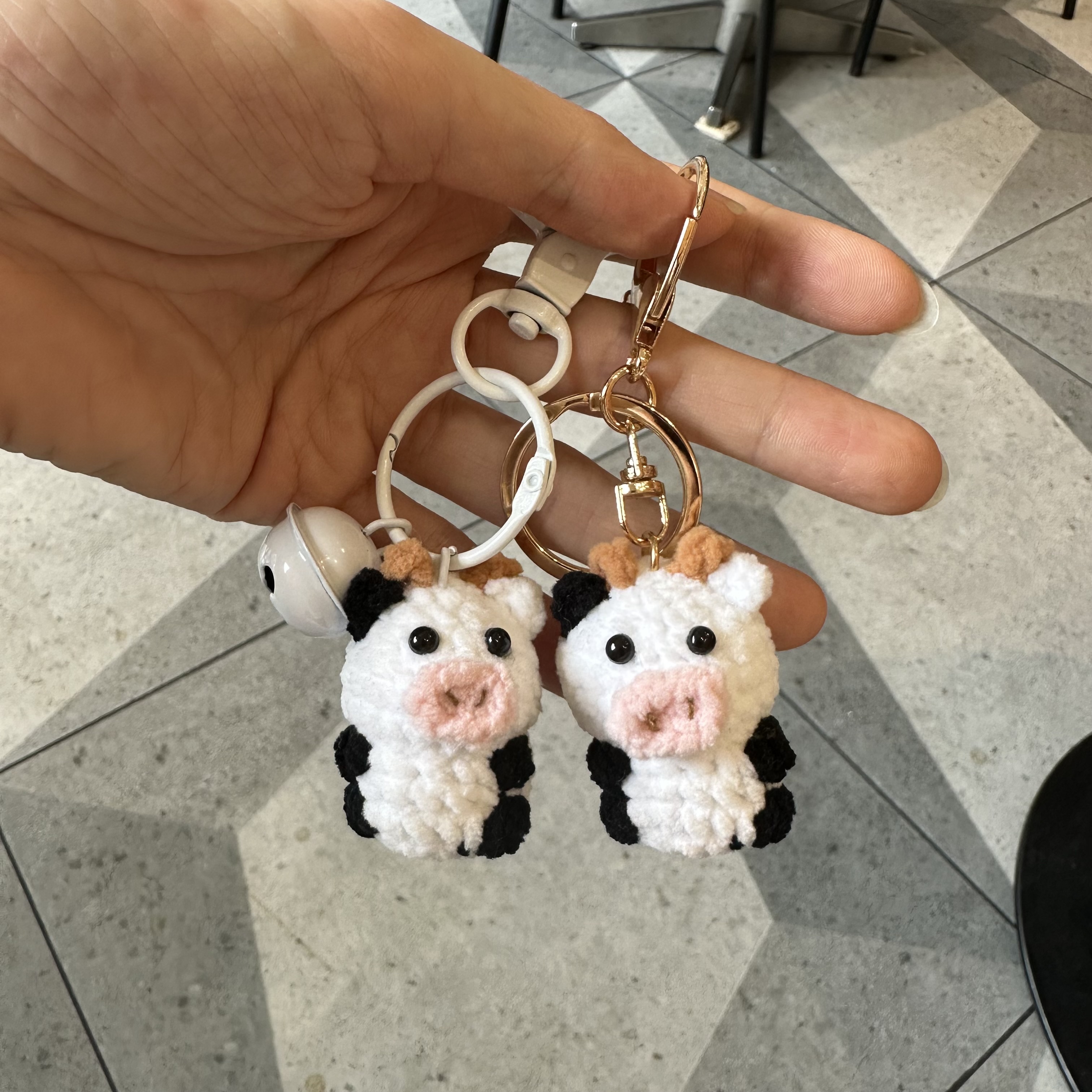 Handmade 3.5cm Cute Knitting M - Car Accessories Wholesale incelemesi ve fiyatı