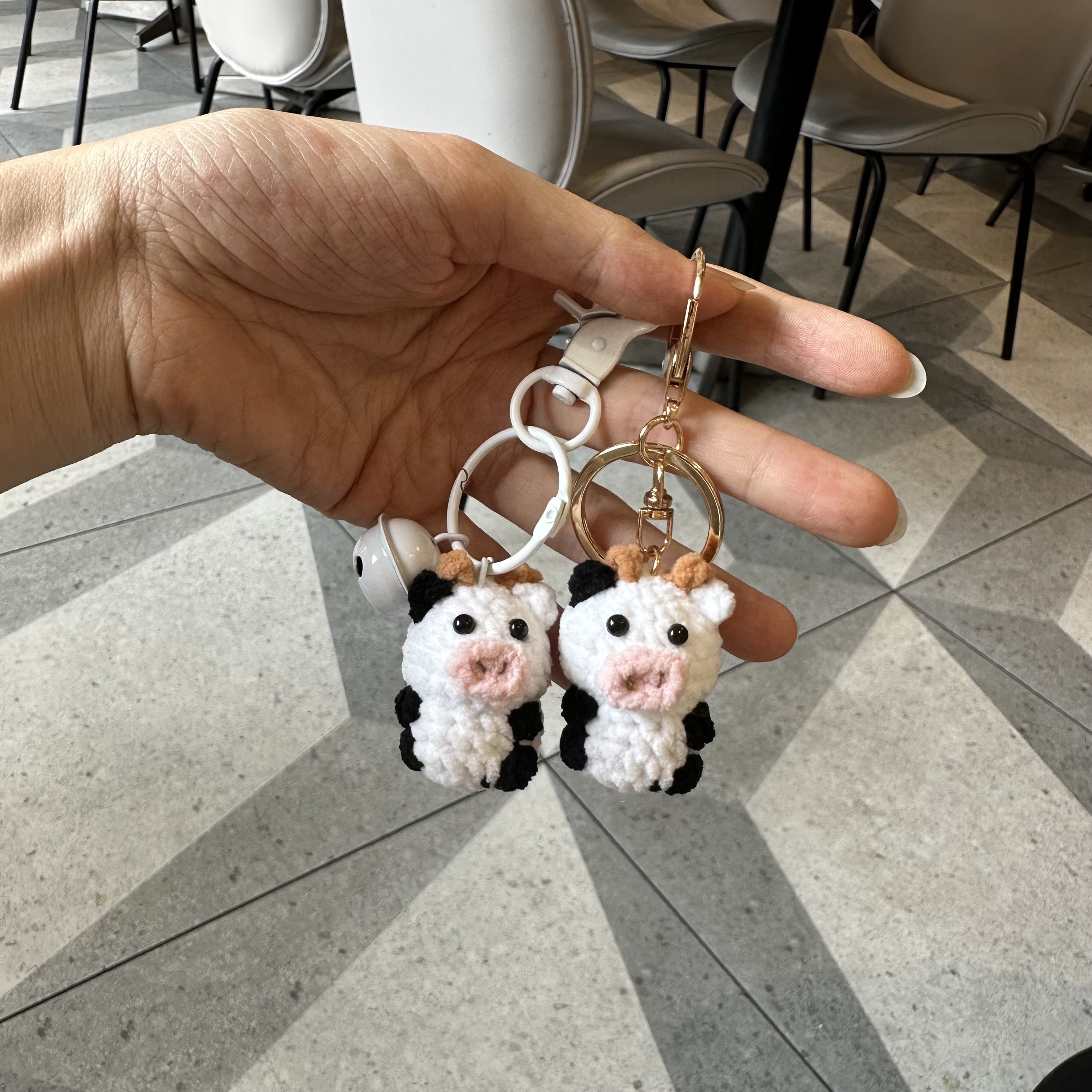 Handmade 3.5cm Cute Knitting M - Car Accessories Wholesale incelemesi ve fiyatı