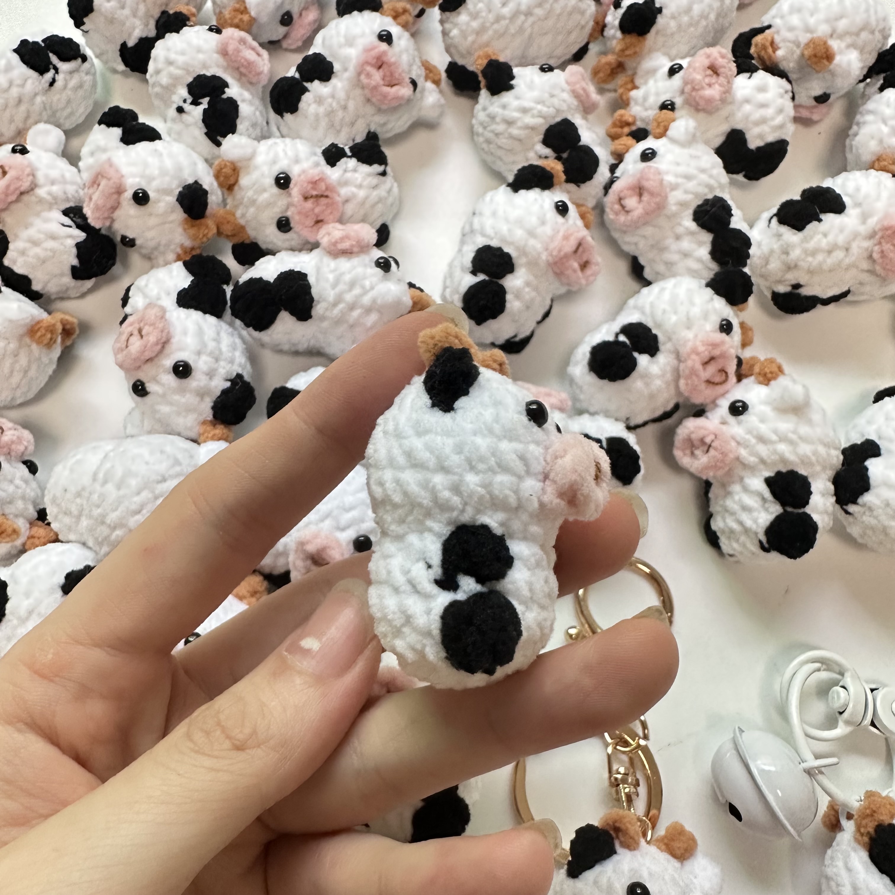Handmade 3.5cm Cute Knitting M - Car Accessories Wholesale incelemesi ve fiyatı