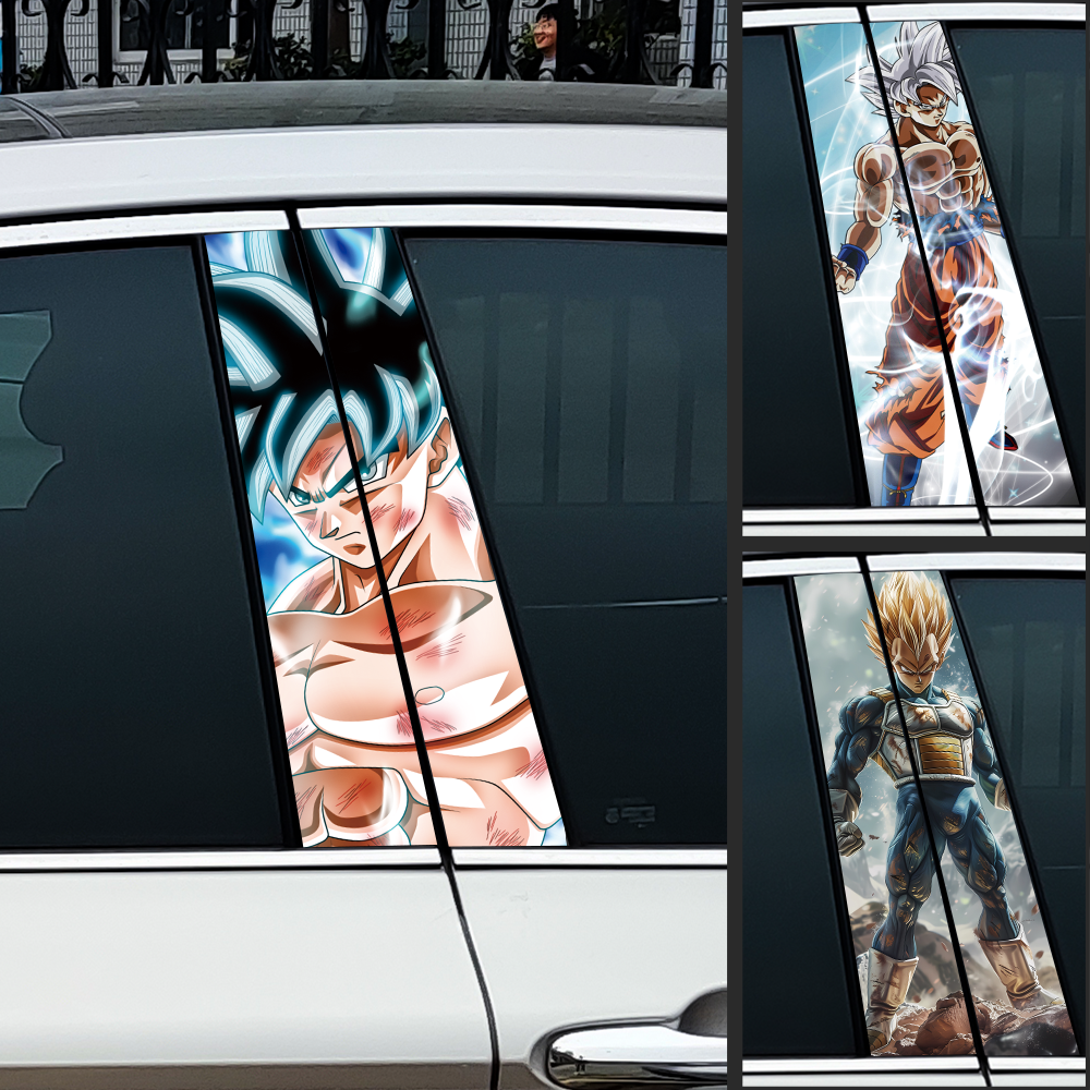 Son Goku Car Stickers Waterpro - Car Accessories Must Have incelemesi ve fiyatı