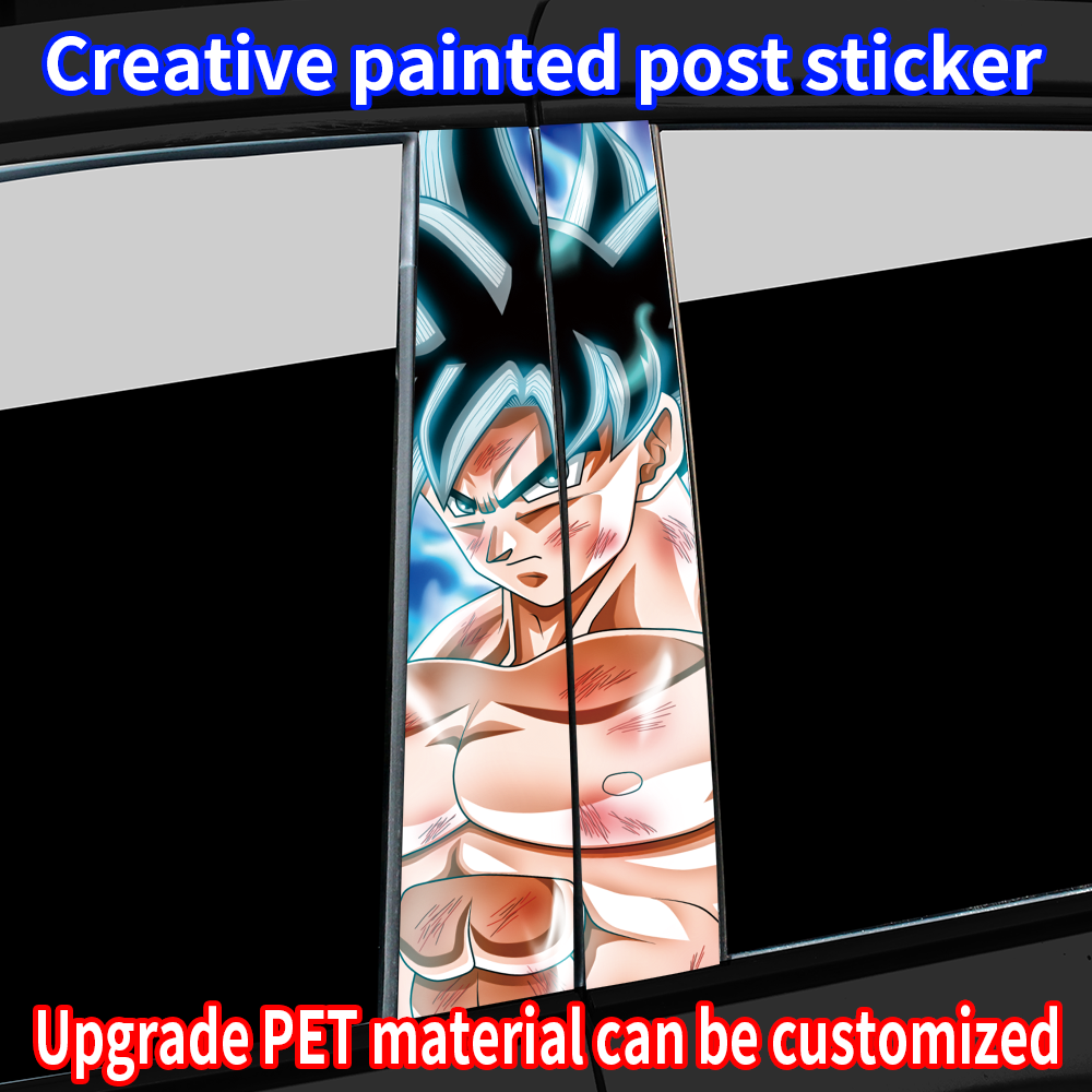 Son Goku Car Stickers Waterpro - Car Accessories Must Have incelemesi ve fiyatı