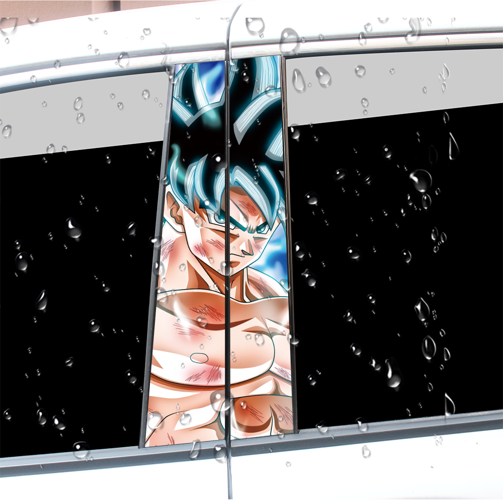 Son Goku Car Stickers Waterpro - Car Accessories Must Have incelemesi ve fiyatı