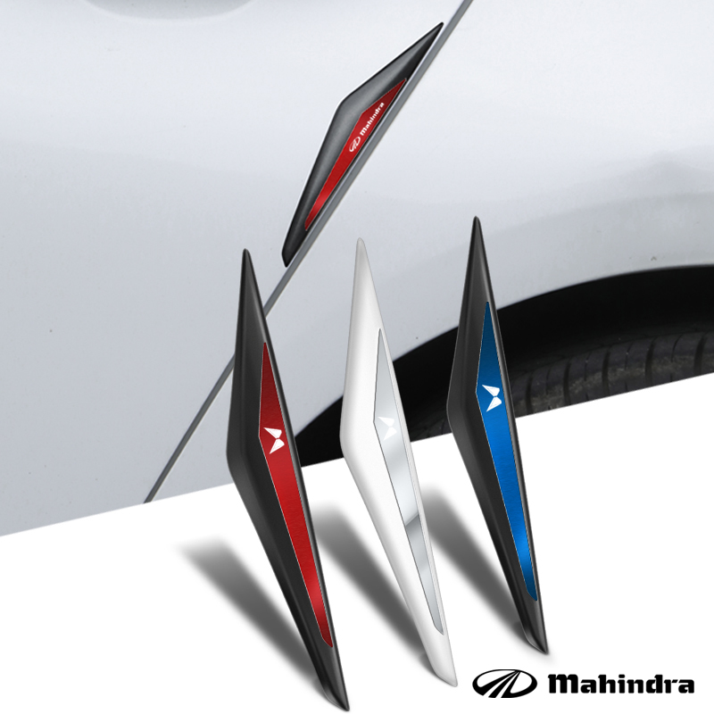 4pcs pvc car door Protect 3d c - Car Accessories Xuv 300 incelemesi ve fiyatı