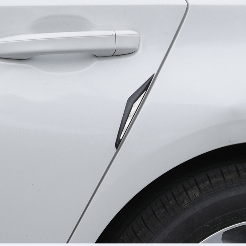 4pcs pvc car door Protect 3d c - Car Accessories Xuv 300 incelemesi ve fiyatı