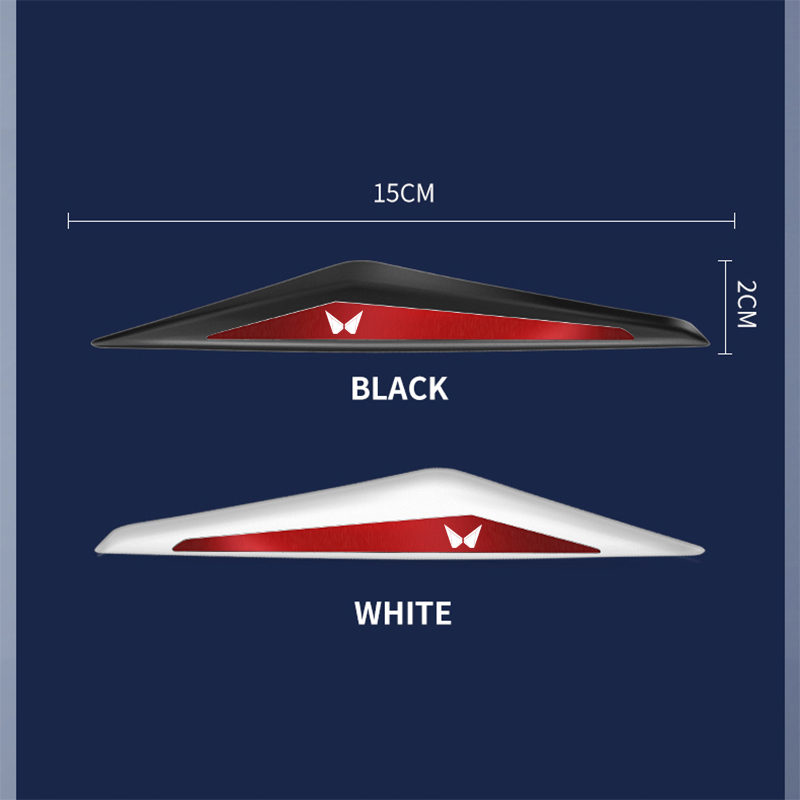 4pcs pvc car door Protect 3d c - Car Accessories Xuv 300 incelemesi ve fiyatı
