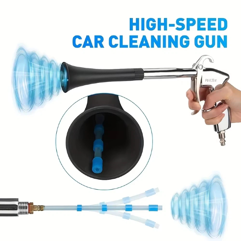 Pneumatic Tornado Car Interior - Car Detailing Brush incelemesi ve fiyatı