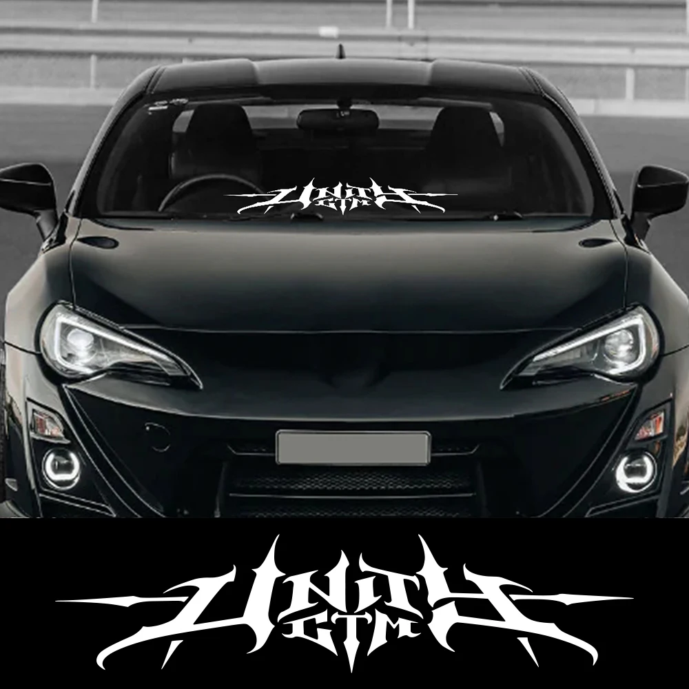 Car Windshield Banner Sticker  - Car Accessories Must Have incelemesi ve fiyatı