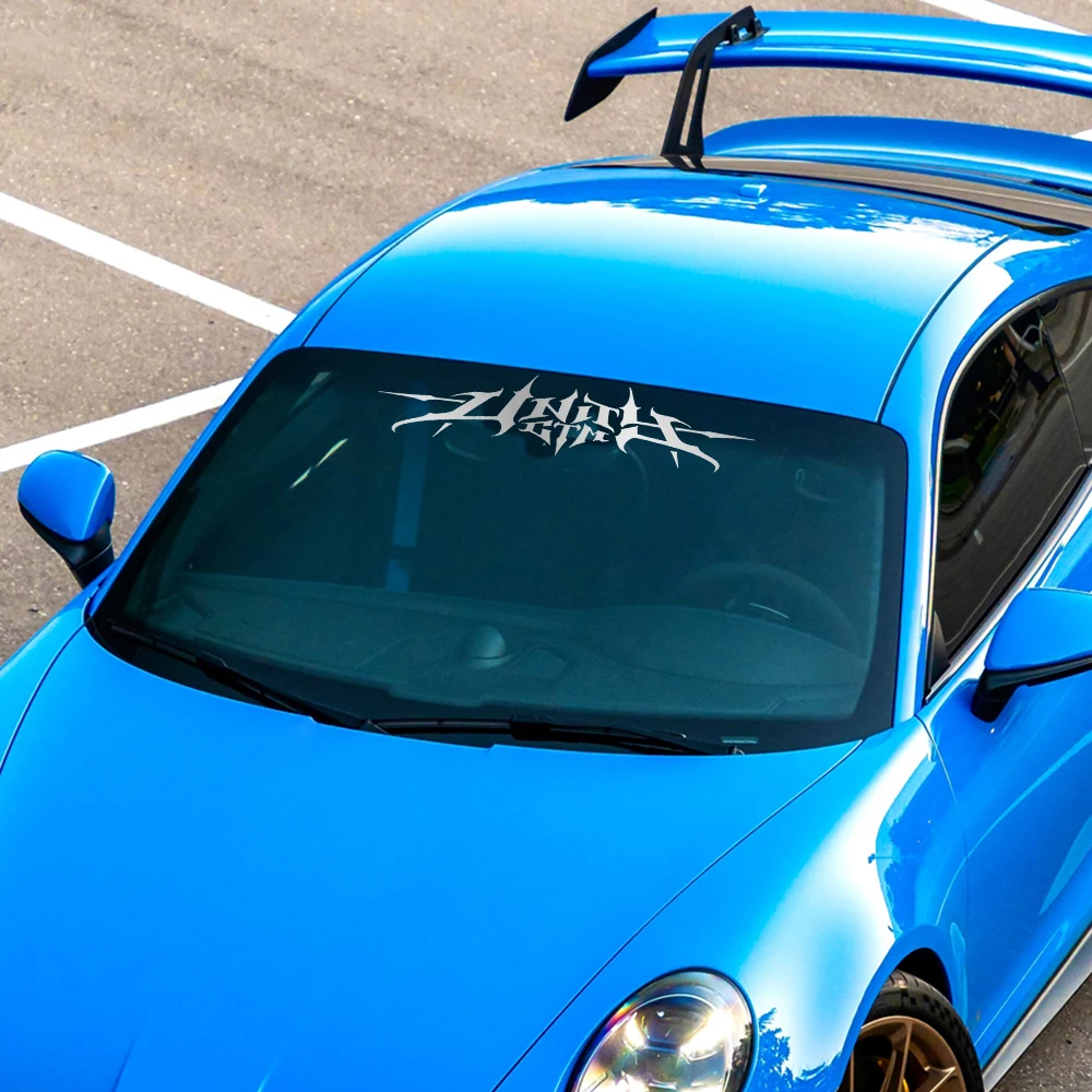 Car Windshield Banner Sticker  - Car Accessories Must Have incelemesi ve fiyatı