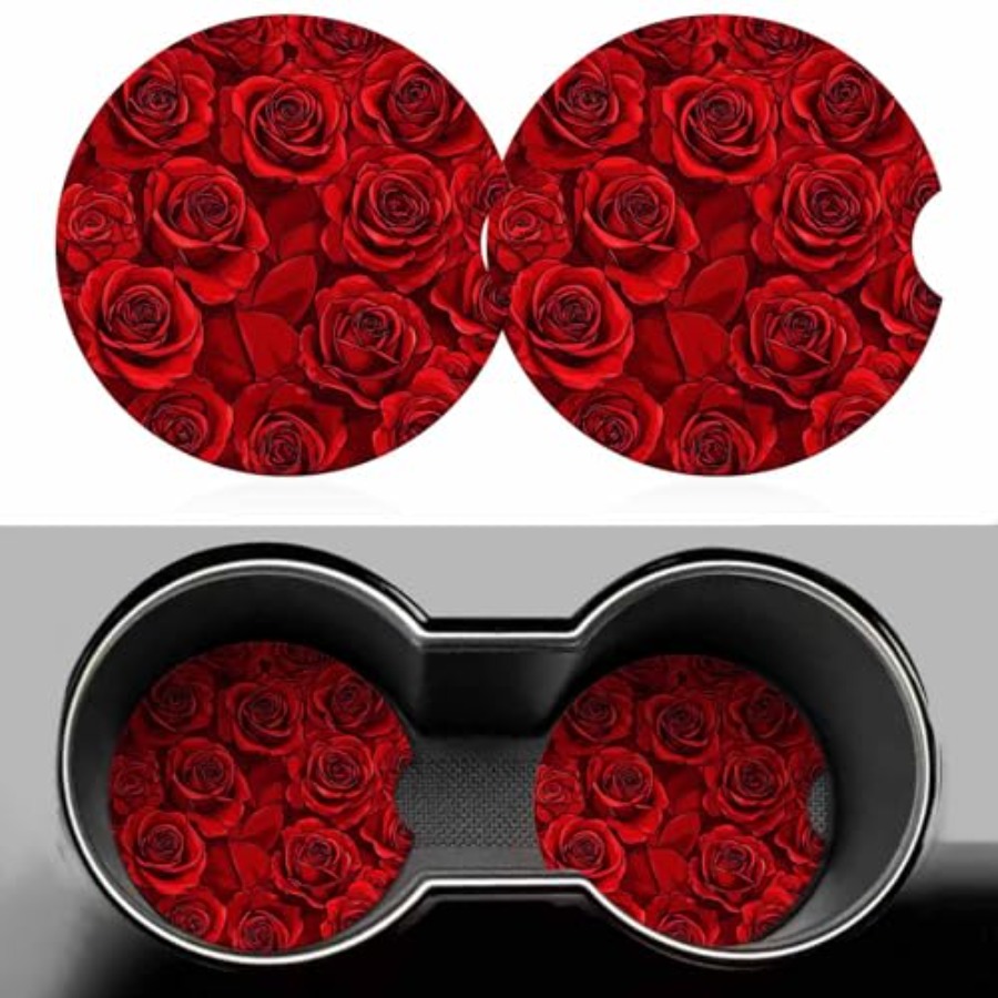 2 Pack Car Cup Holder Coaster  - Car Accessories Cork incelemesi ve fiyatı