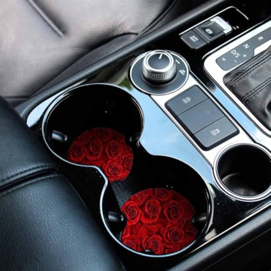2 Pack Car Cup Holder Coaster  - Car Accessories Cork incelemesi ve fiyatı