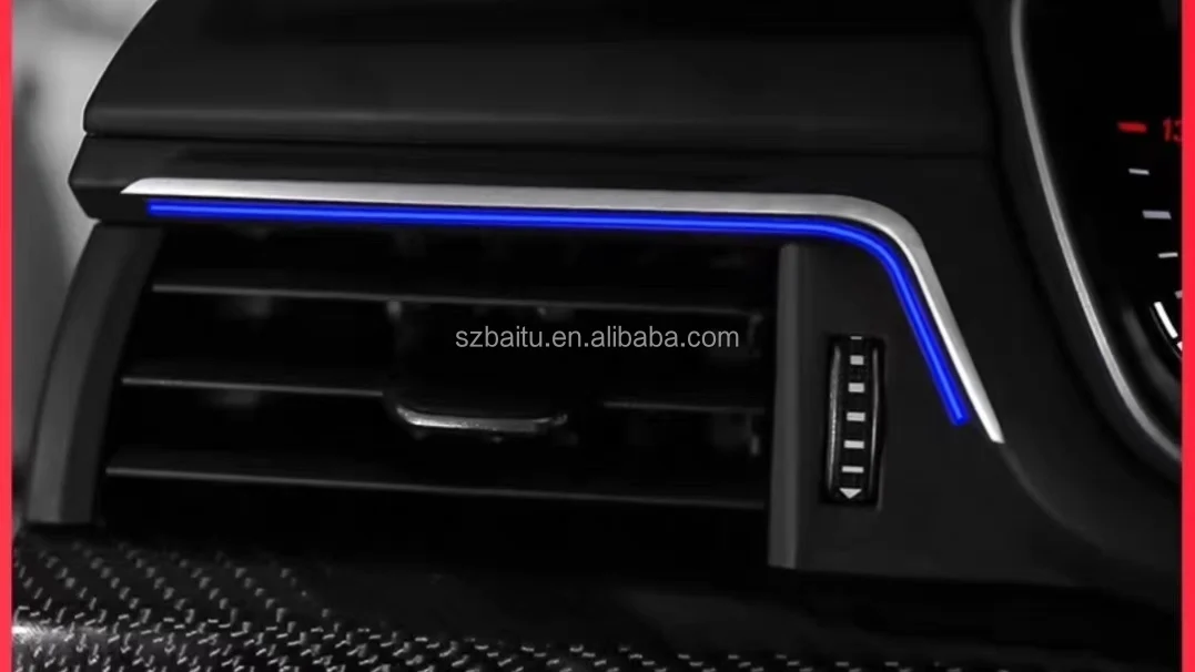 Multi Colors Car Atmosphere Li - Led Interior Ambient Light incelemesi ve fiyatı
