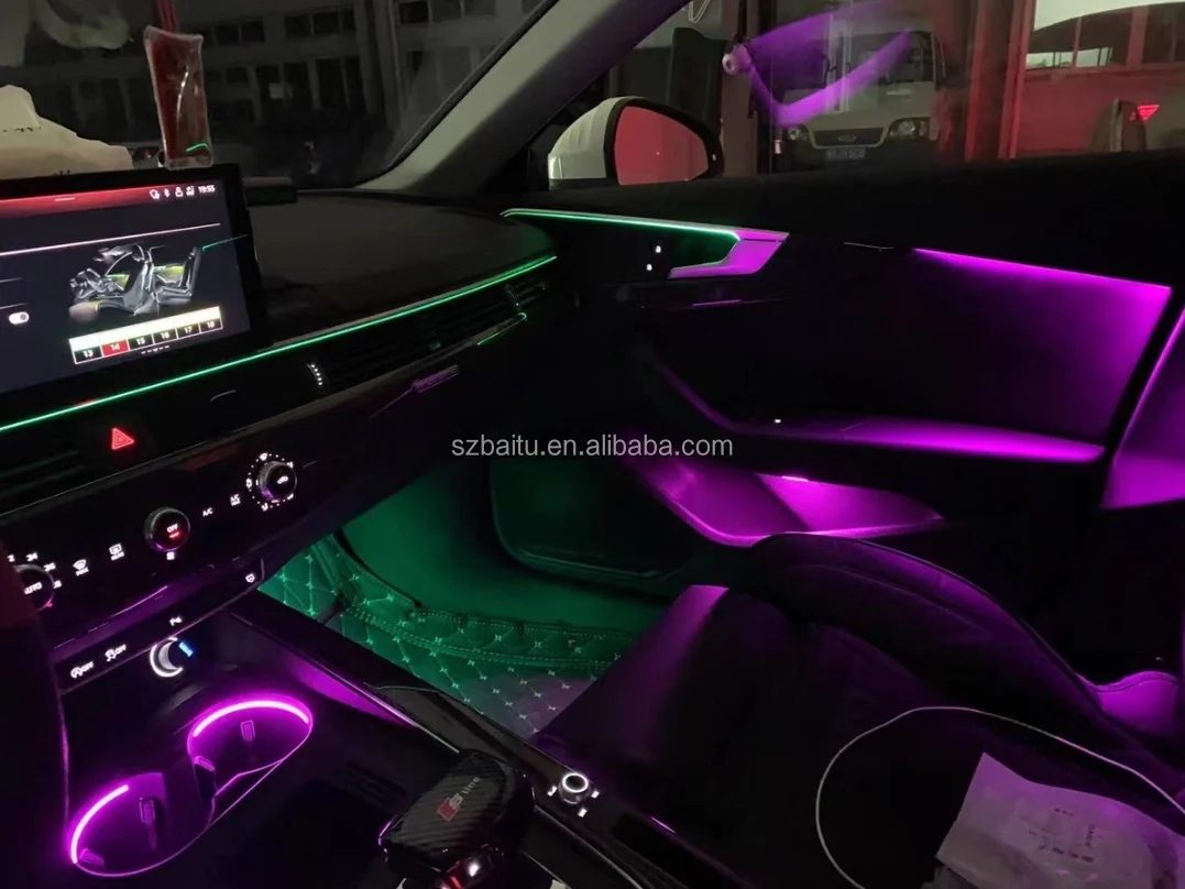Multi Colors Car Atmosphere Li - Led Interior Ambient Light incelemesi ve fiyatı