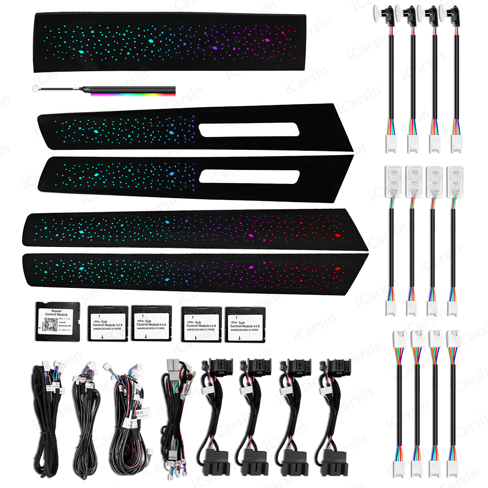 ICarsin Upgrade Symphony LED C - Led Interior Ambient Light incelemesi ve fiyatı