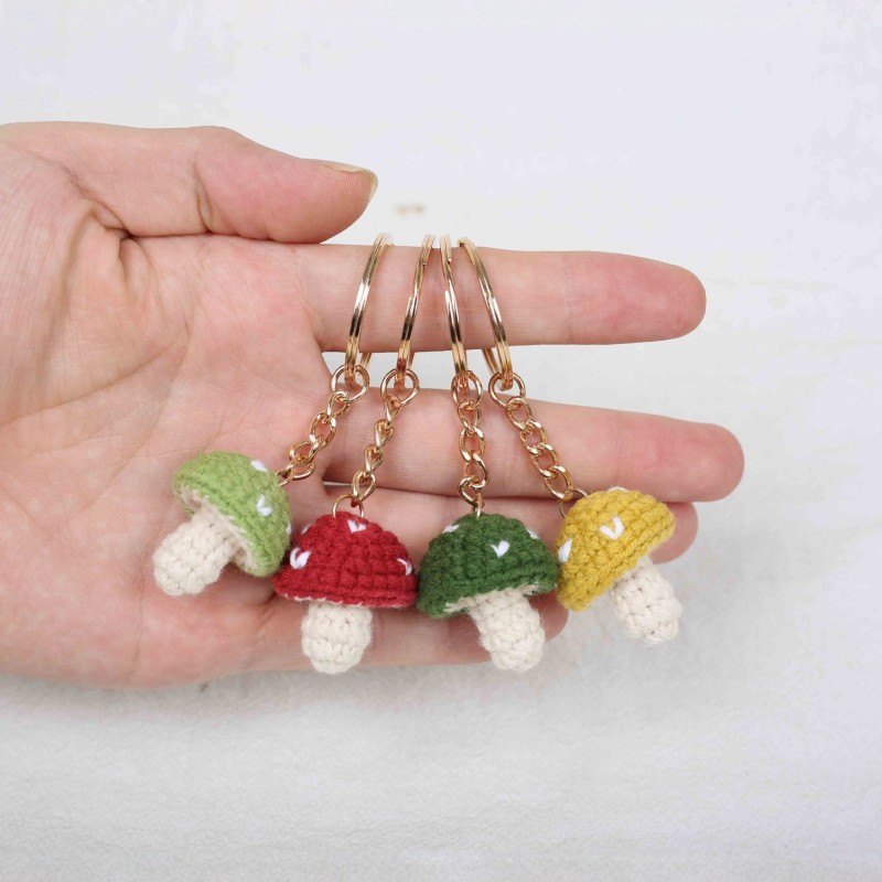 Multicolor Small Mushroom Croc - Car Accessories Wholesale incelemesi ve fiyatı
