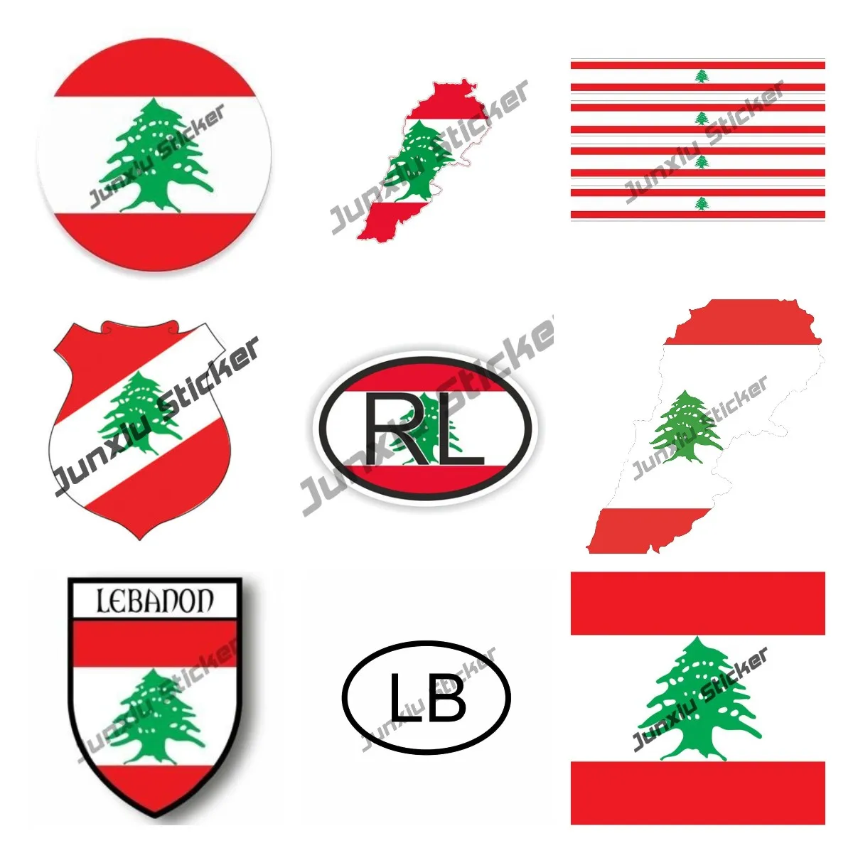 Lebanon Decal Car Accessories  - Car Accessories Lebanon incelemesi ve fiyatı
