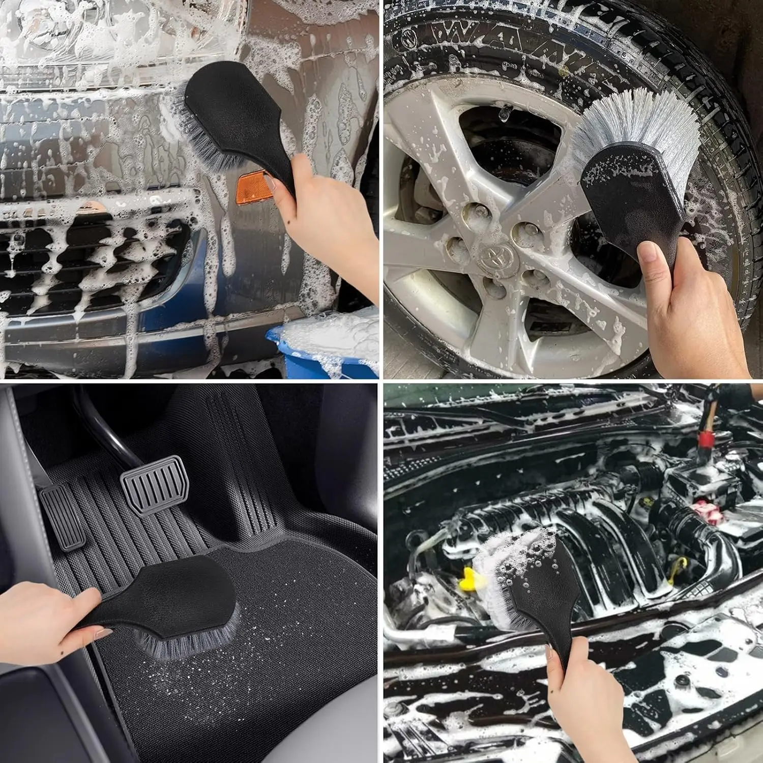 Car Wheel Hub Washing Brush An - Car Detailing Brush incelemesi ve fiyatı