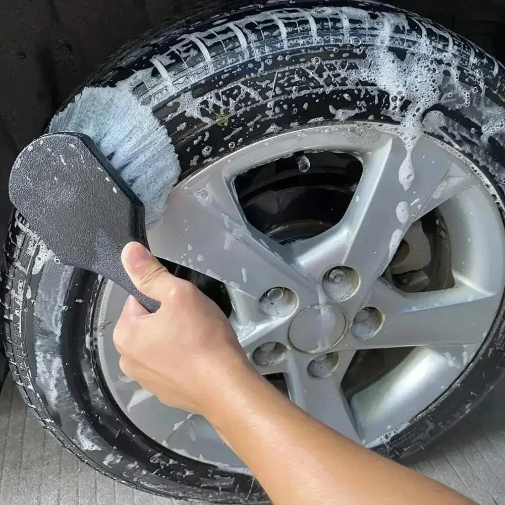 Car Wheel Hub Washing Brush An - Car Detailing Brush incelemesi ve fiyatı
