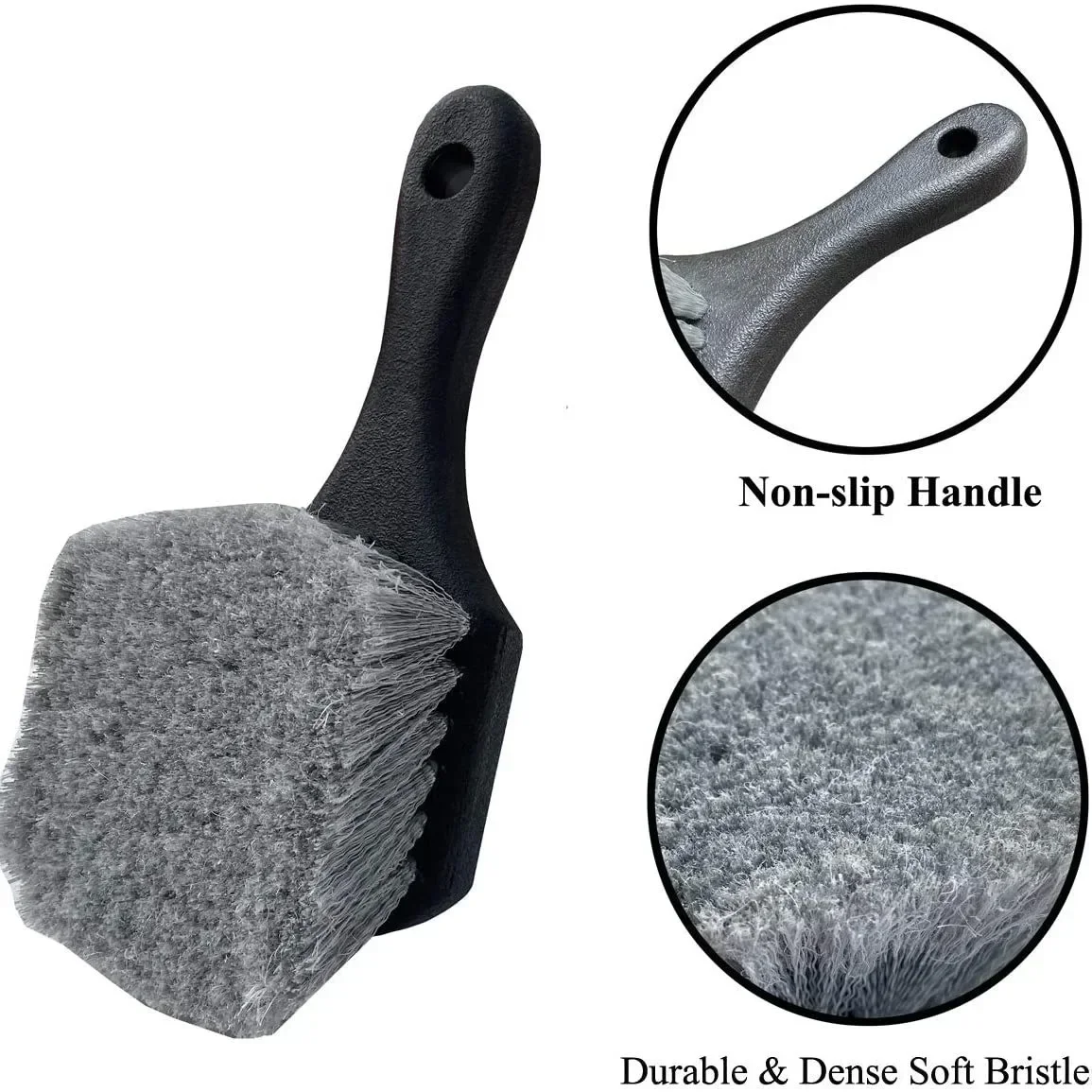 Car Wheel Hub Washing Brush An - Car Detailing Brush incelemesi ve fiyatı