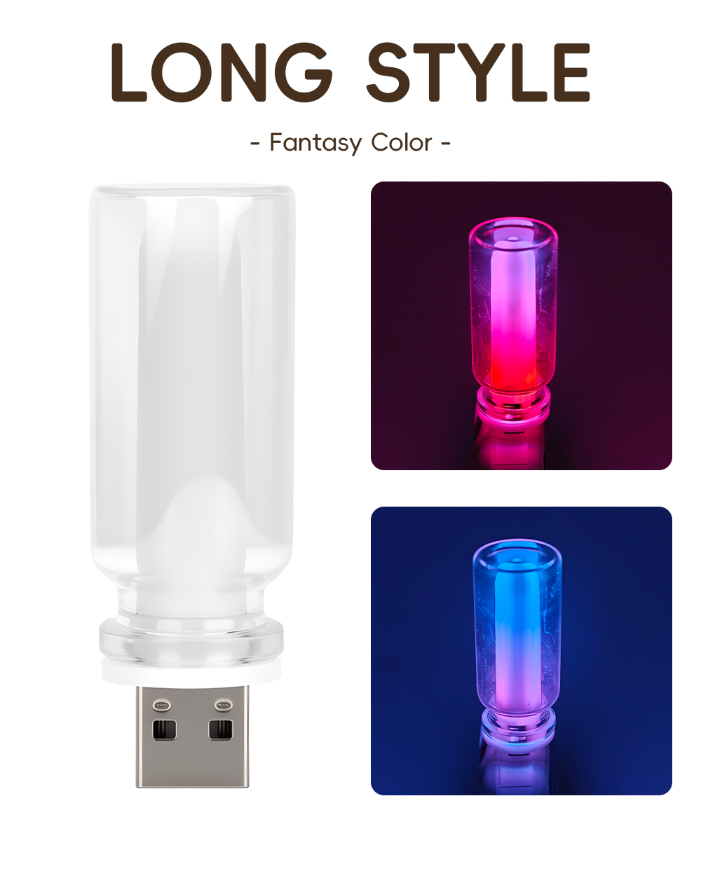 USB LED Flash Candles Light Bu - Led Interior Ambient Light incelemesi ve fiyatı