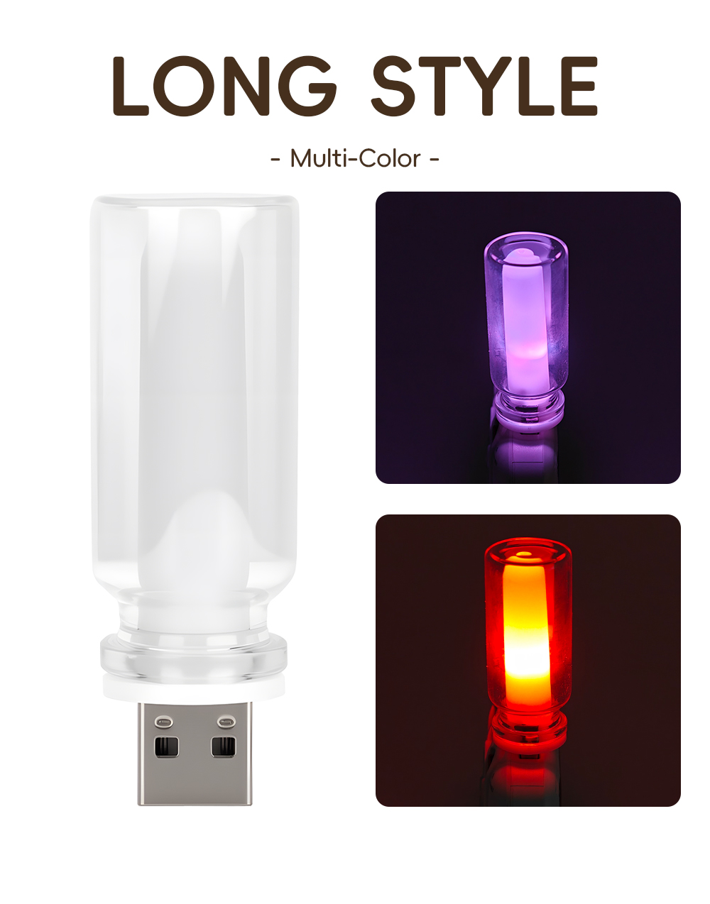 USB LED Flash Candles Light Bu - Led Interior Ambient Light incelemesi ve fiyatı