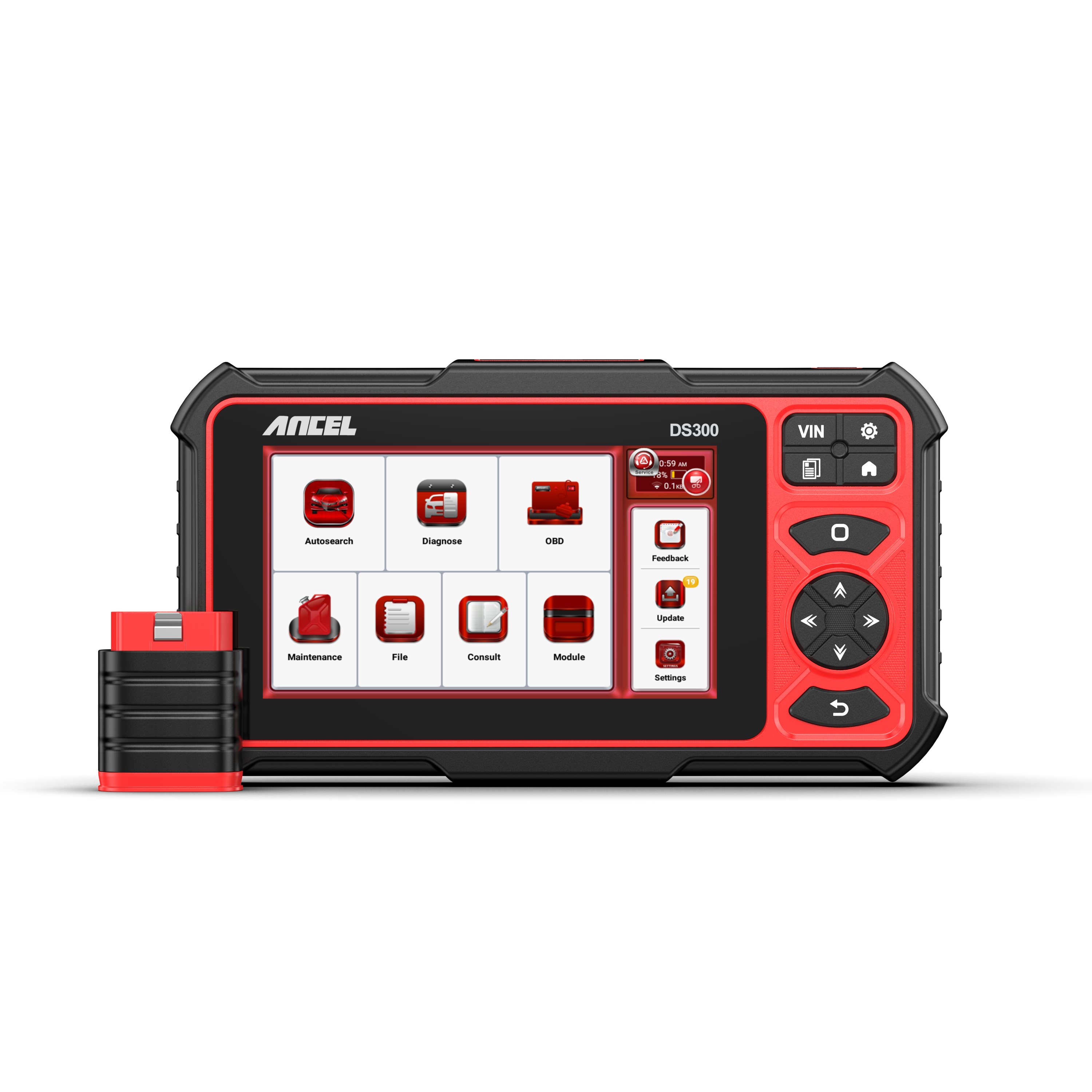 Ancel DS300 Professional Car D - Obd2 Scanner incelemesi ve fiyatı