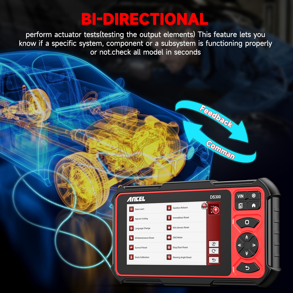 Ancel DS300 Professional Car D - Obd2 Scanner incelemesi ve fiyatı