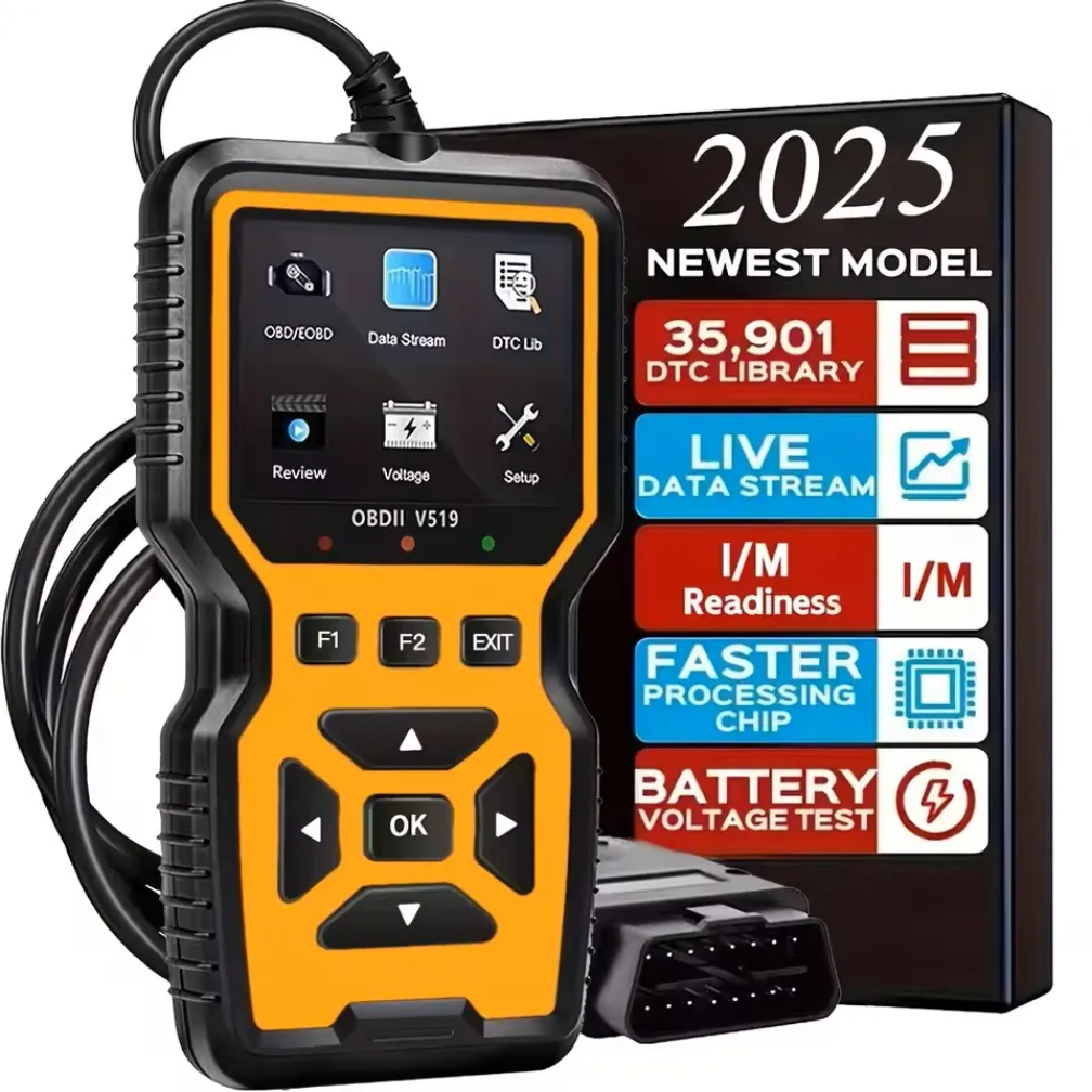 V519 V539 Professional OBD2 Sc - Obd2 Scanner incelemesi ve fiyatı