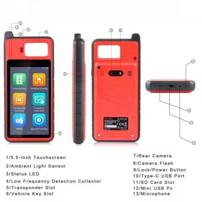 Latest autel Maxiim Km100e Km1 - Obd2 Scanner incelemesi ve fiyatı