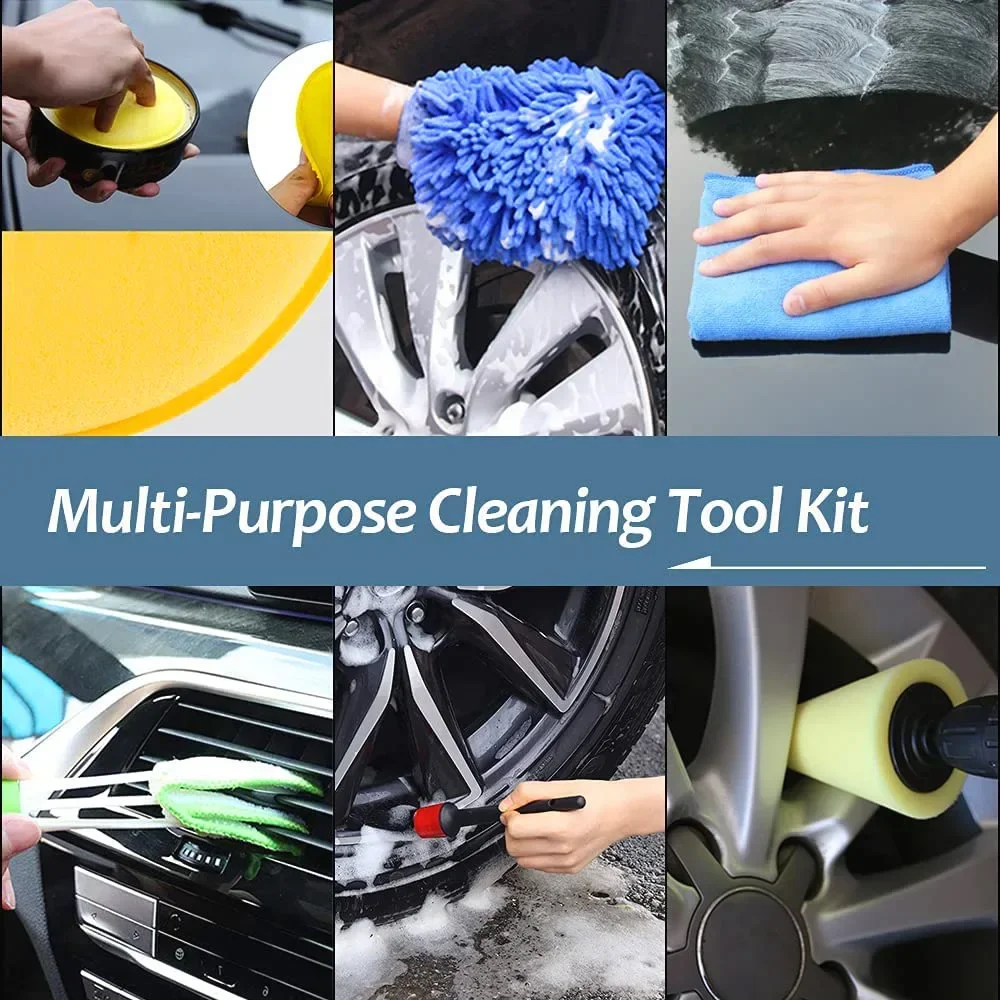 New Car Detailing Cleaning Kit - Car Detailing Brush incelemesi ve fiyatı