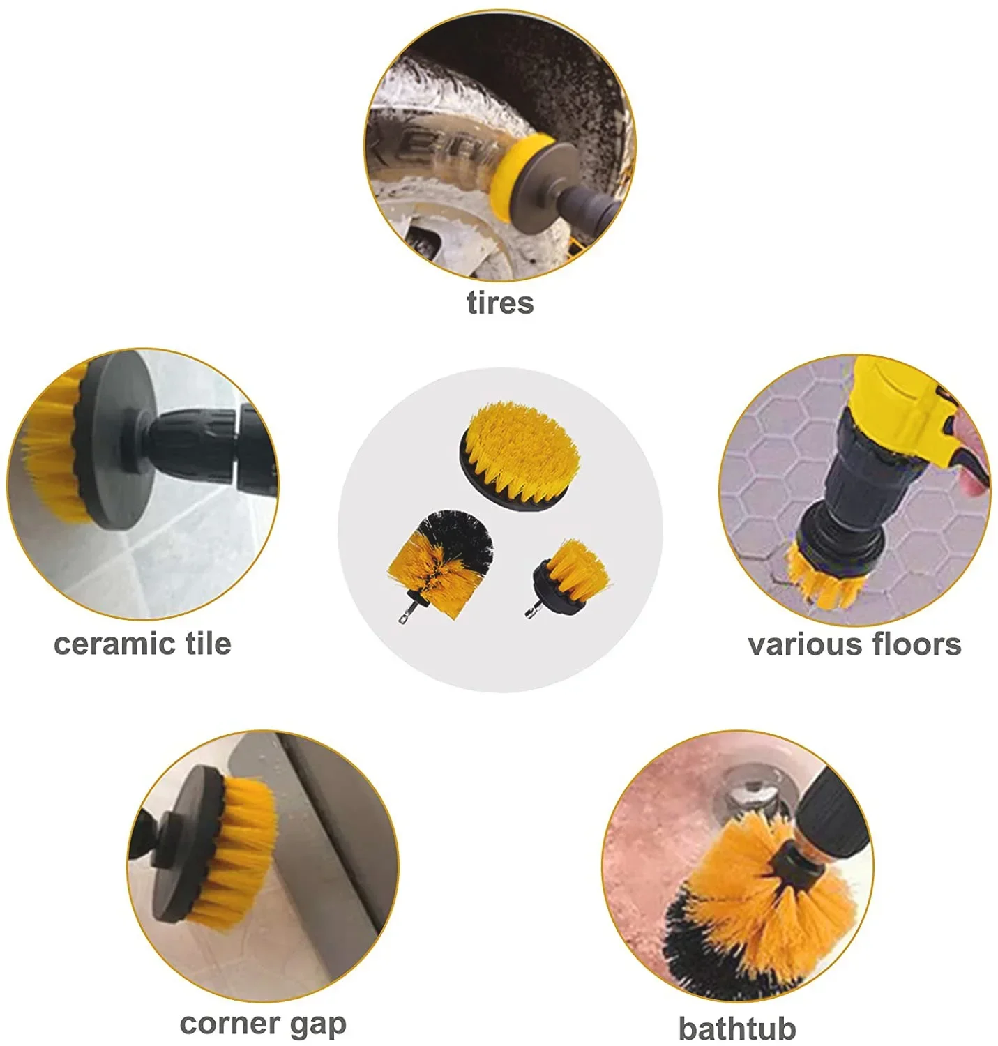 New Car Detailing Cleaning Kit - Car Detailing Brush incelemesi ve fiyatı