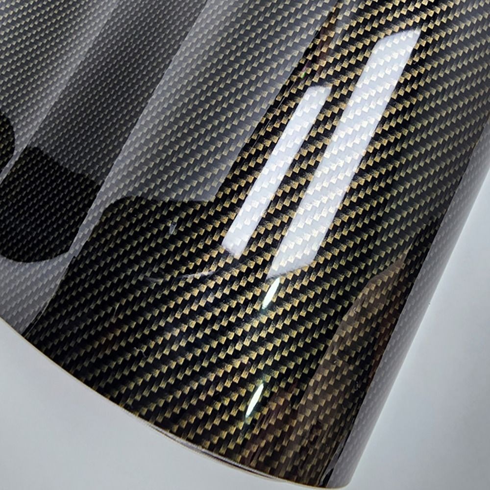 50x30CM Carbon Fiber Vinyl Fil - Car Accessories Must Have incelemesi ve fiyatı