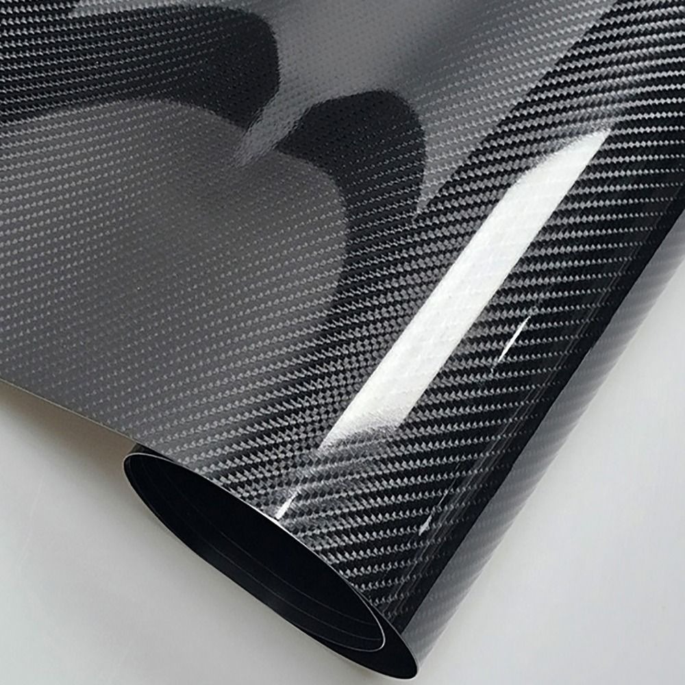 50x30CM Carbon Fiber Vinyl Fil - Car Accessories Must Have incelemesi ve fiyatı