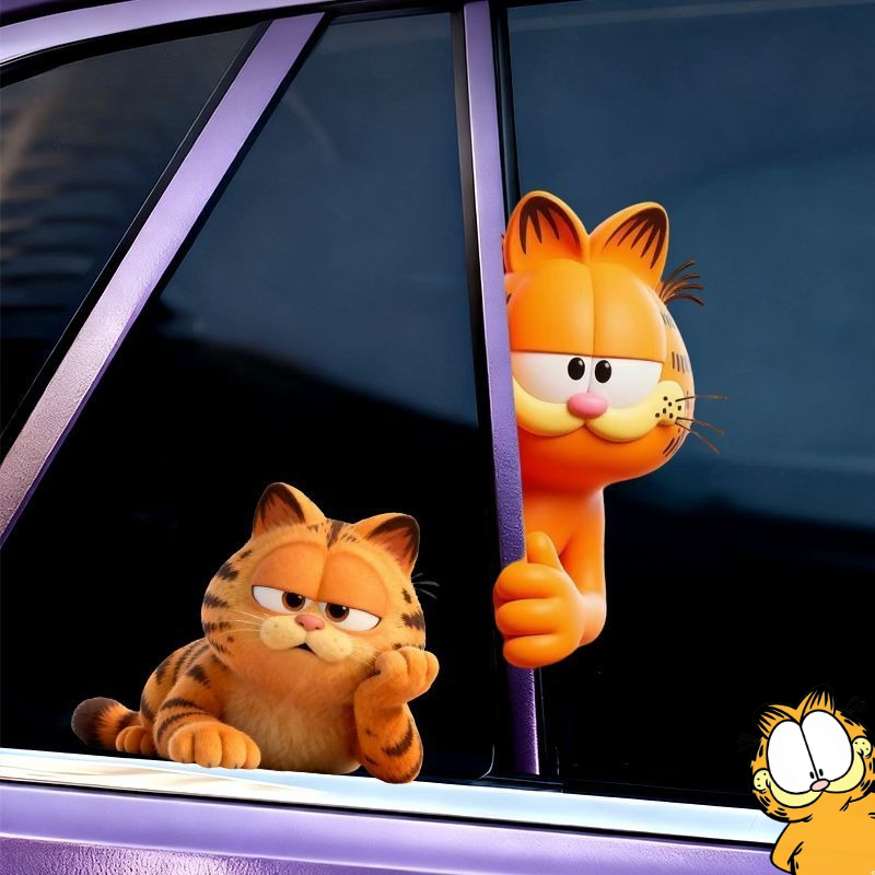 Garfield anime cartoon cute fu - Car Accessories Wholesale incelemesi ve fiyatı