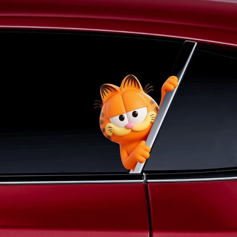 Garfield anime cartoon cute fu - Car Accessories Wholesale incelemesi ve fiyatı