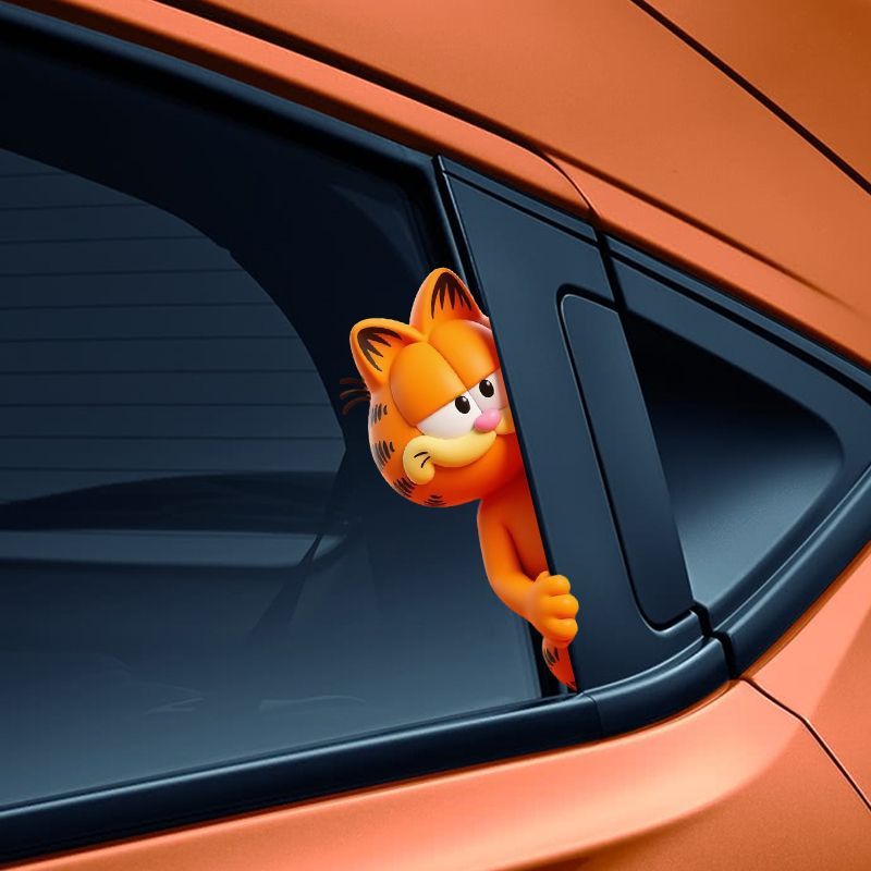 Garfield anime cartoon cute fu - Car Accessories Wholesale incelemesi ve fiyatı