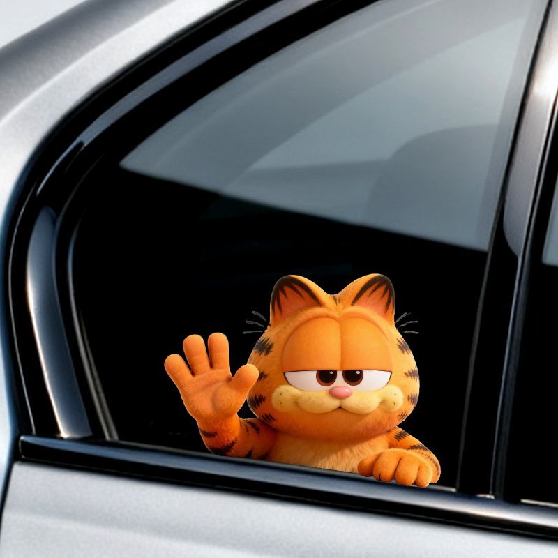 Garfield anime cartoon cute fu - Car Accessories Wholesale incelemesi ve fiyatı