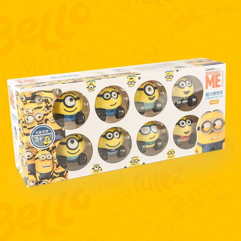 Minions cartoon cute toy train - Car Accessories Wholesale incelemesi ve fiyatı