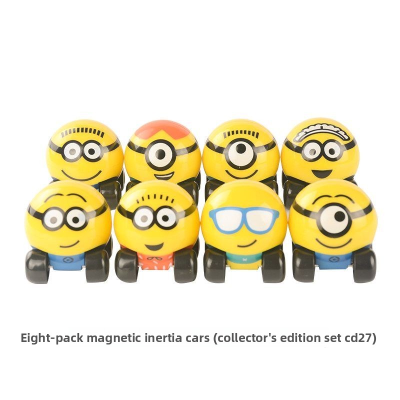 Minions cartoon cute toy train - Car Accessories Wholesale incelemesi ve fiyatı