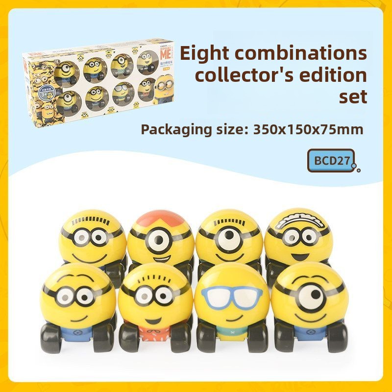 Minions cartoon cute toy train - Car Accessories Wholesale incelemesi ve fiyatı