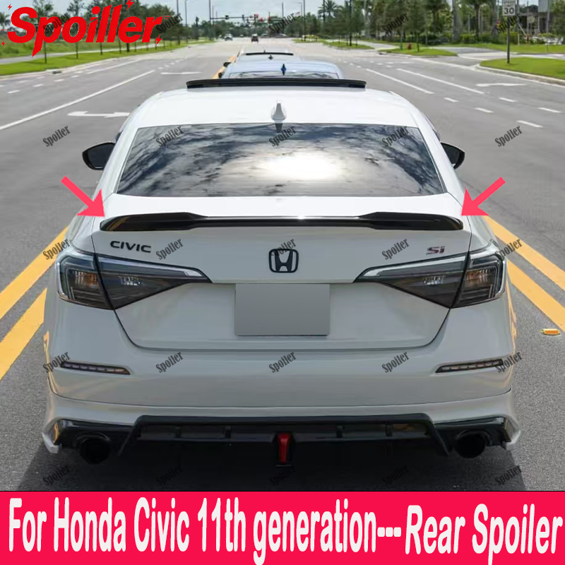 For Honda Civic 11th Spoiler C - Car Accessories Company incelemesi ve fiyatı